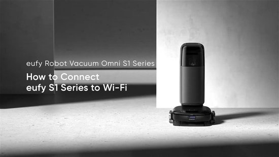 eufy Clean S1 HydroJet Robot Stofzuiger met Moppfunctie - All-in-one Station - Revolutionair Reinigingssysteem - Altijd Schone Mop - Auto Lift Mop - Slimme Obstakeldetectie - Voor Huisdierharen.