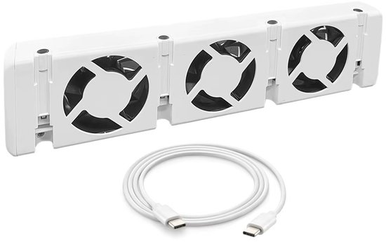 Set ventilateur de radiateur Prestara Mono – Économe en énergie et compact