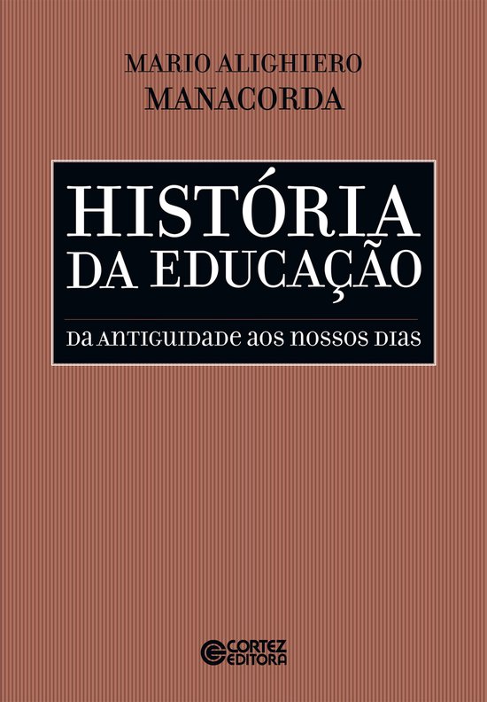 História da educação - cover