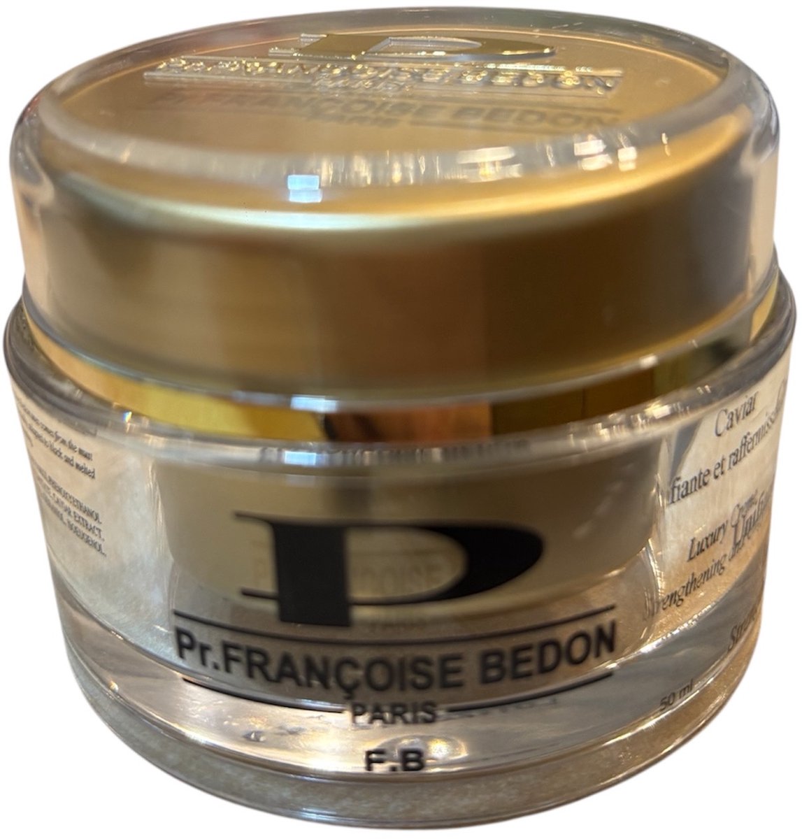 Pr. Francoise Bedon Reparateur Luxe Lightening Purifying balsam, 50ml