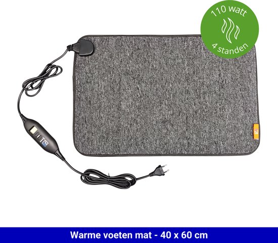 VH Regelbare warme voeten mat 