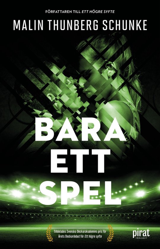 Esther Edh och Fabia Moretti 3 - Bara ett spel - cover