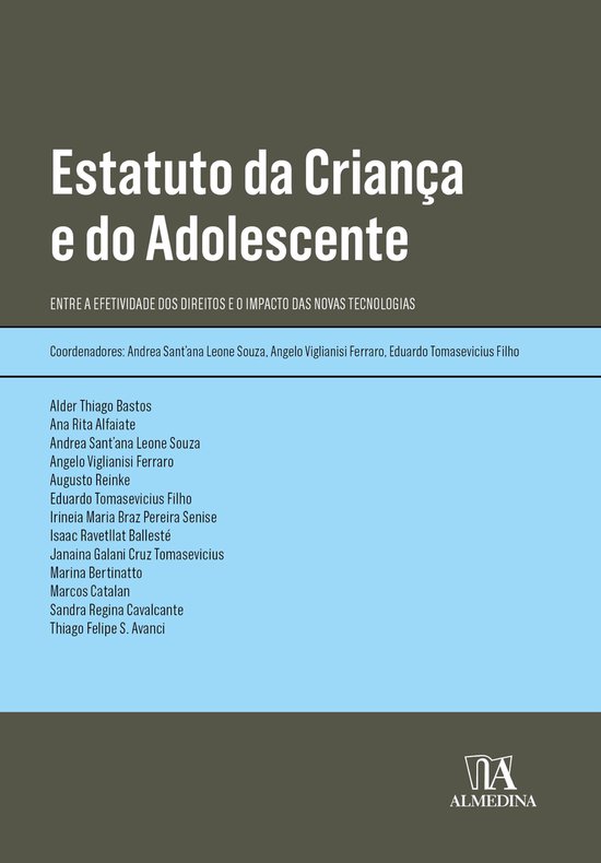 Obras Coletivas - Estatuto da Criança e do Adolescente - cover