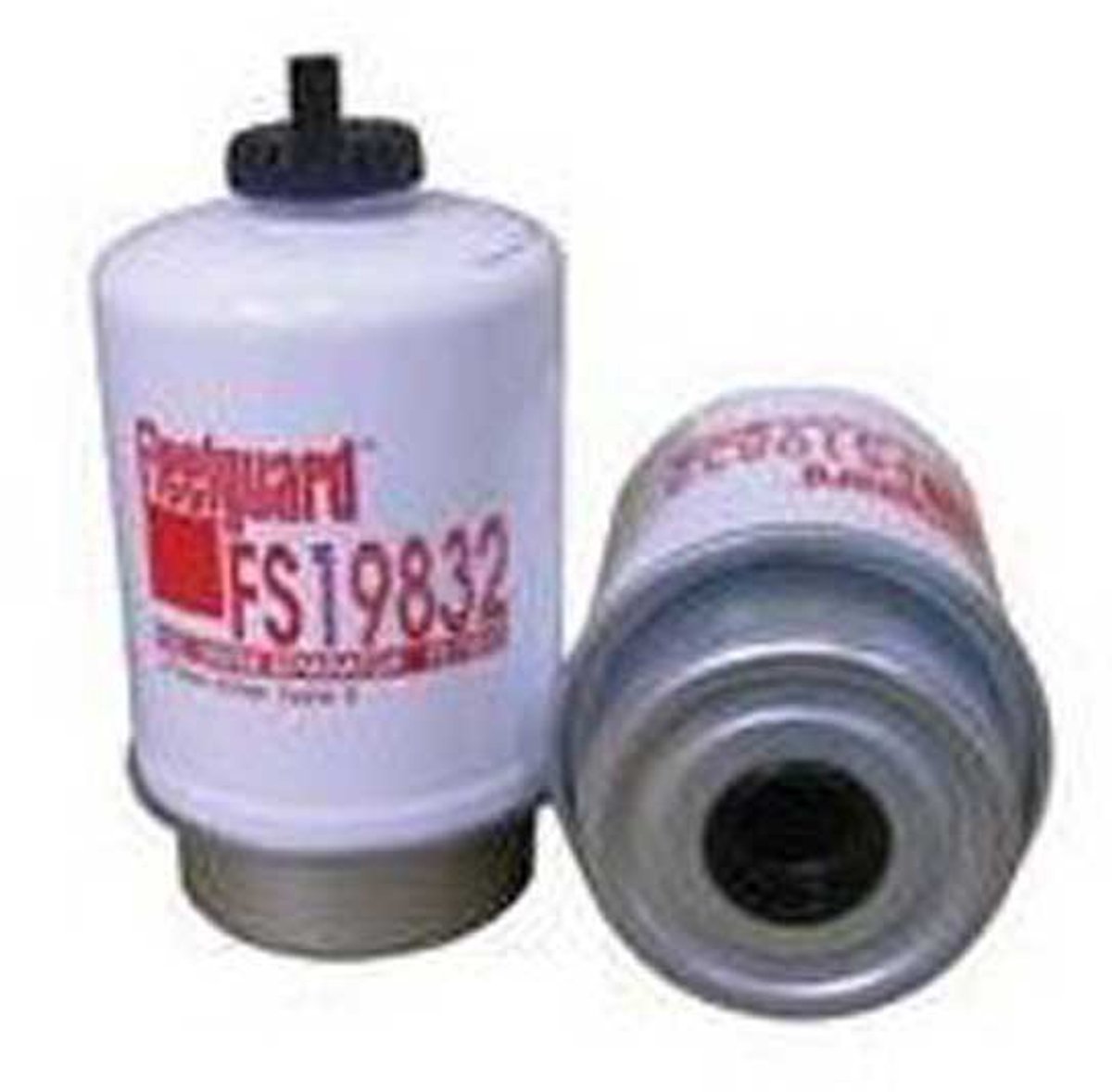 Fleetguard Dieselfilter Voor Perkins & Caterpillar-motoren Fs19832 Zilver