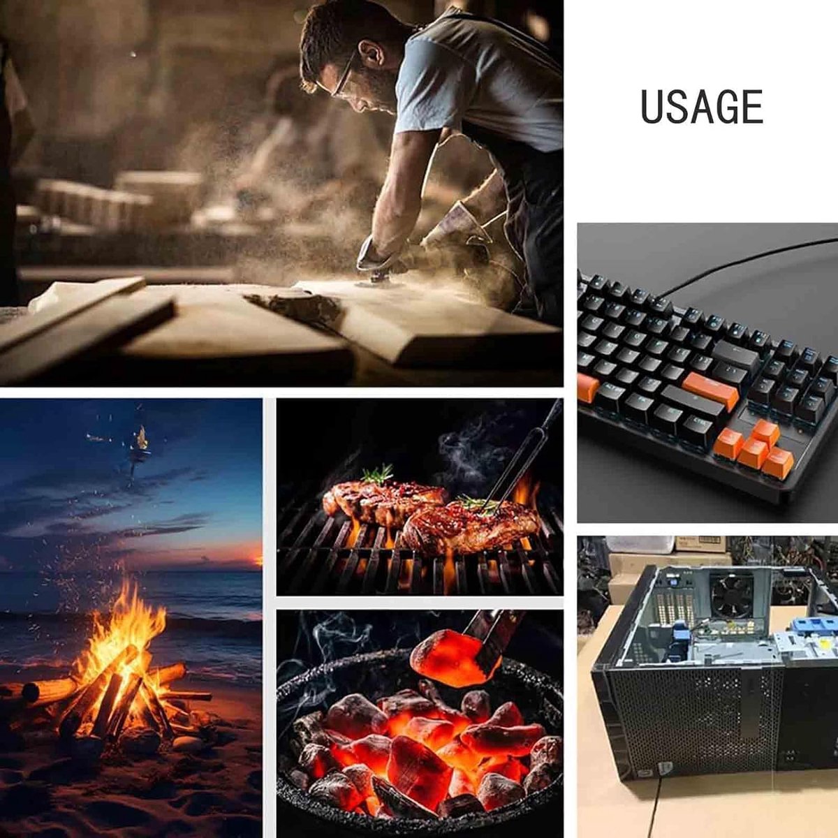 Elektrische Luchtblazer | Draagbare Draadloze Luchtblazer