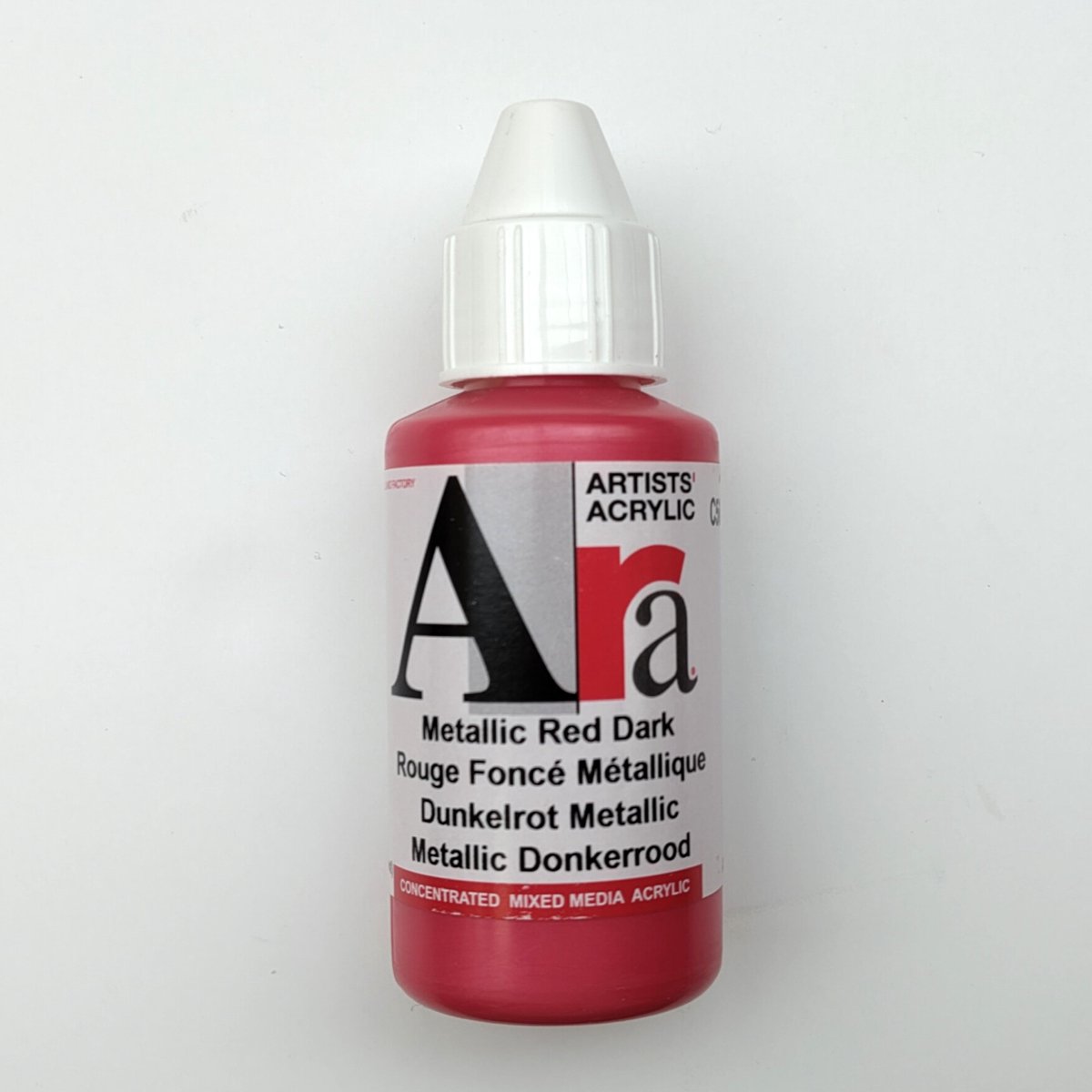 Acrylverf Ara 100ml - Metallic Donkerrood - C560