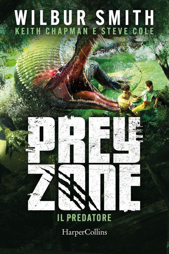 Prey Zone 1: Il predatore - cover