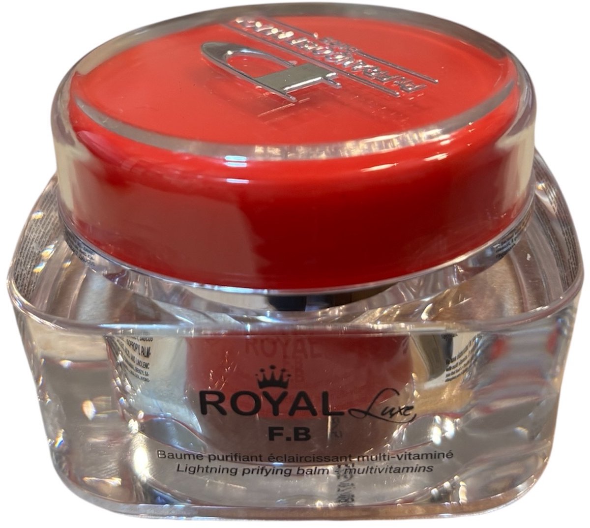 Pr. Francoise Bedon multivitamines Lightening Purifying balsam, 50ml