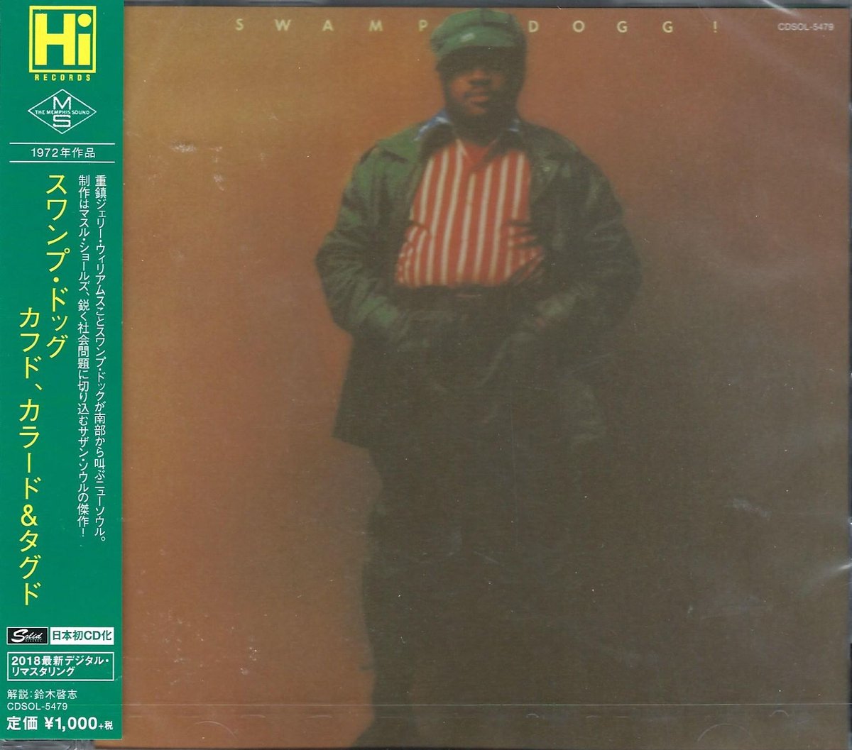 Swamp Dogg – Cuffed, Collared & Tagged ( Cd Japan Import)