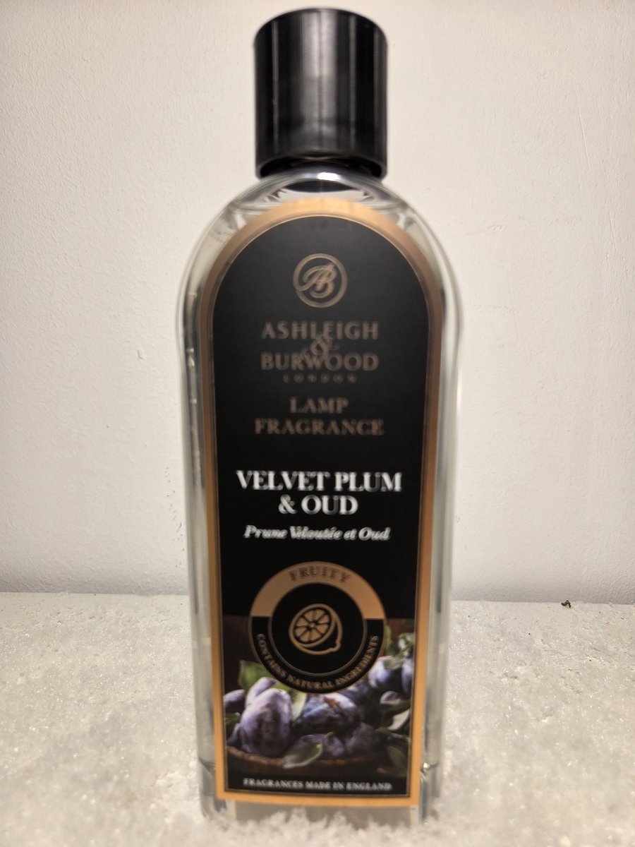 Ashleigh & Burwood Velvet Plum & Oud geurolie 500ml