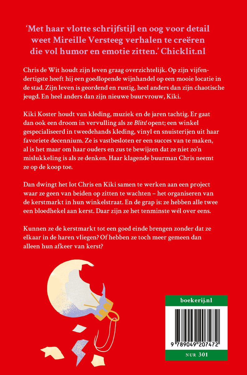 Chris en Kiki haten kerst - back cover