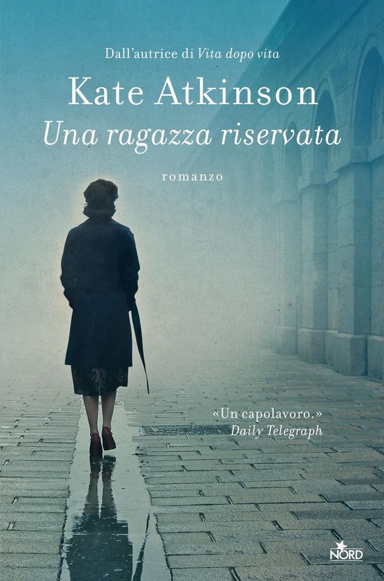 Una ragazza riservata - cover