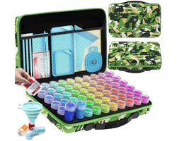 Diamond Painting Accessoires Koffer - 30 Stuks - Draagbaar en Multifunctioneel