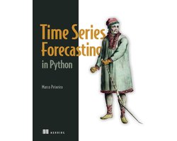 Omslag van Time Series Forecasting in Python