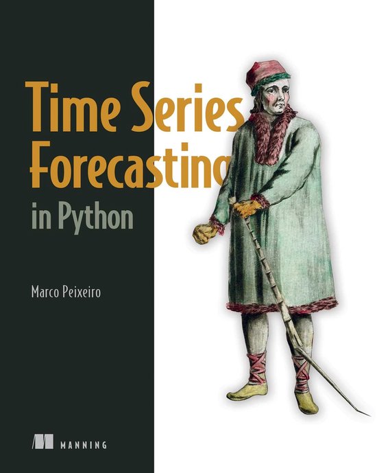 Time Series Forecasting in Python - cover