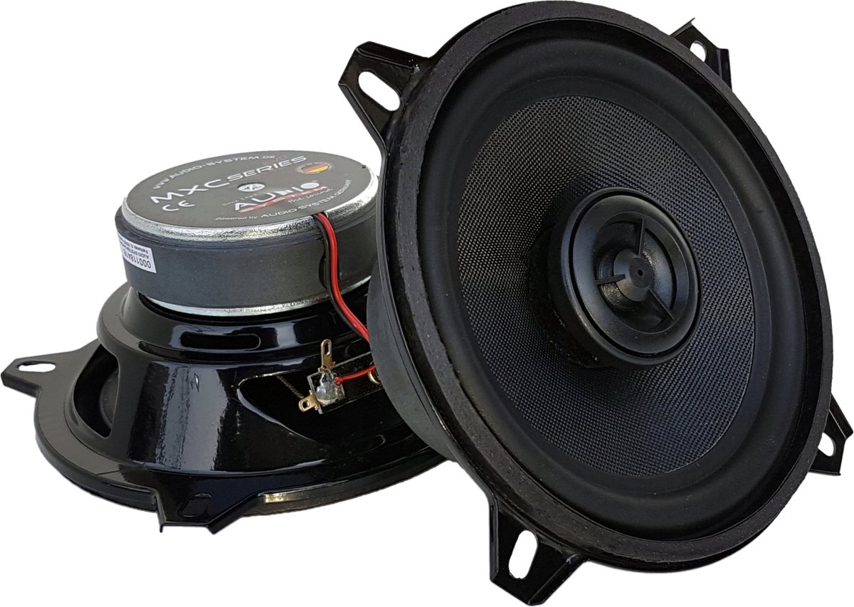 Audio System MXC130 EVO Coaxial speaker 130 mm / 5.25'' 2 x 70/110W / Auto speakers / Luidsprekers / 3 ohm
