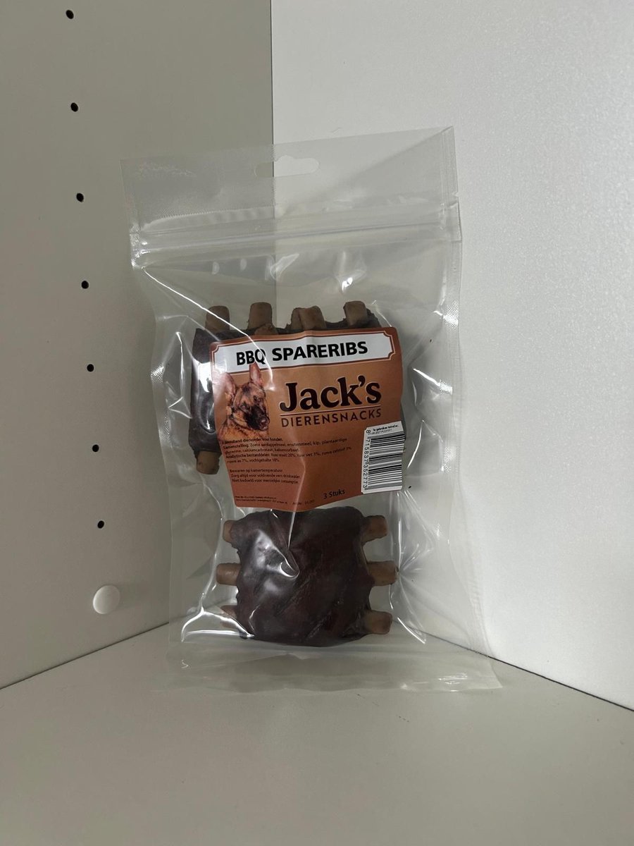 BBQ Sparerib 3 Pack