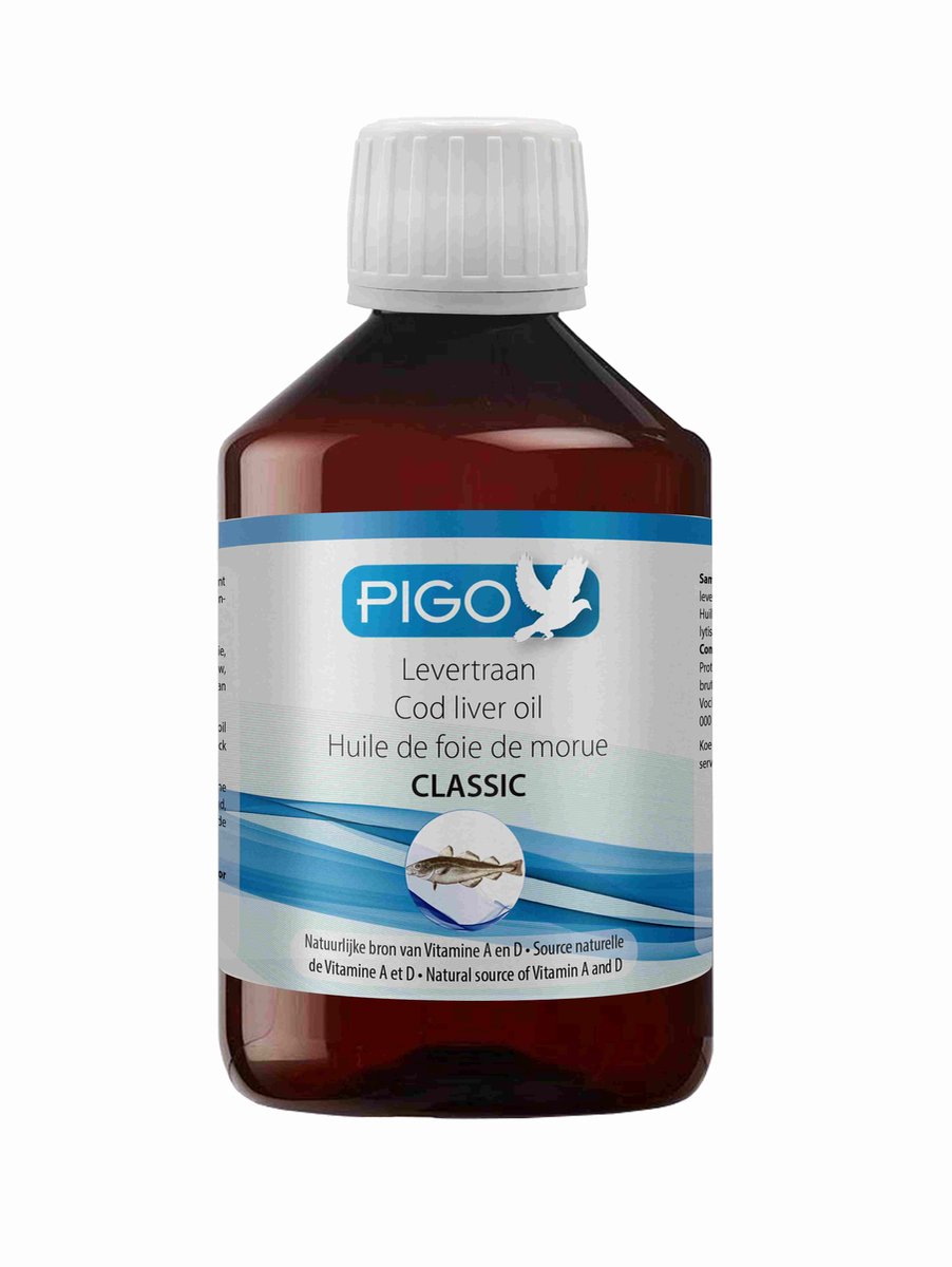 Pigo Levertraan Classic 500ml - voor postduiven