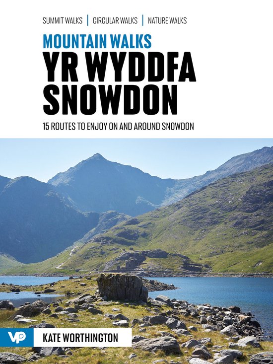 Mountain Walks 2 - Mountain Walks Yr Wyddfa/Snowdon - cover