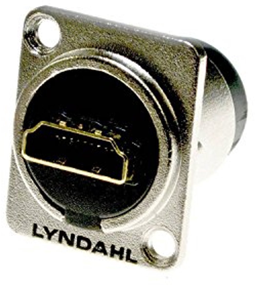 HDMI 1.4 Inbouw Flensdoos voor Paneelmontage - Duurzame Doorgangsdoos voor HDMI Kabels