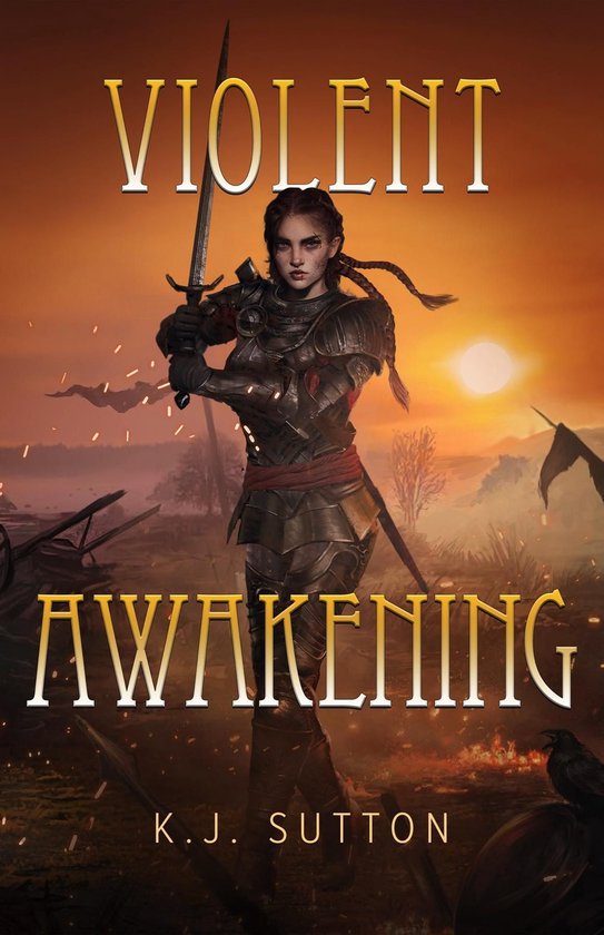 Violent Awakening - cover