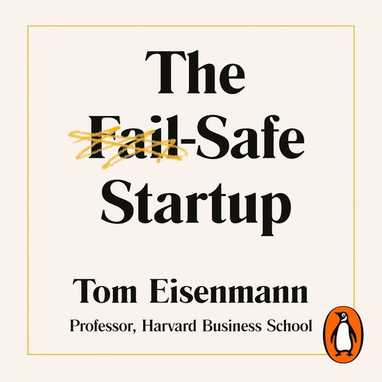 The Fail-Safe Startup - cover