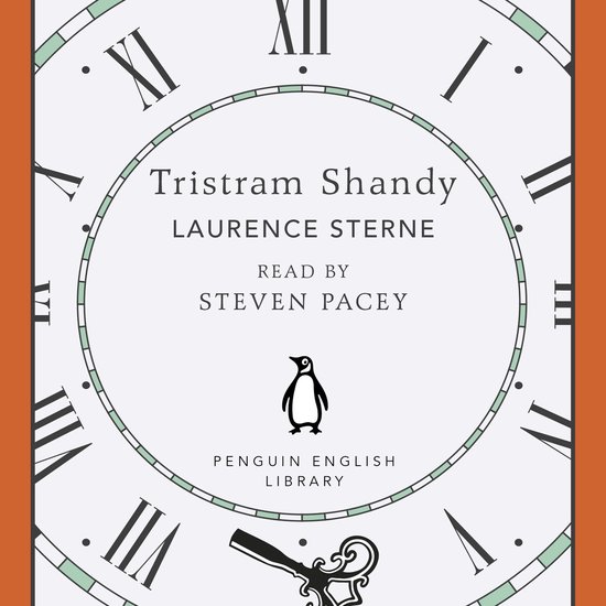 The Penguin English Library- Tristram Shandy - cover