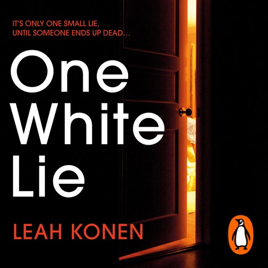 One White Lie - cover