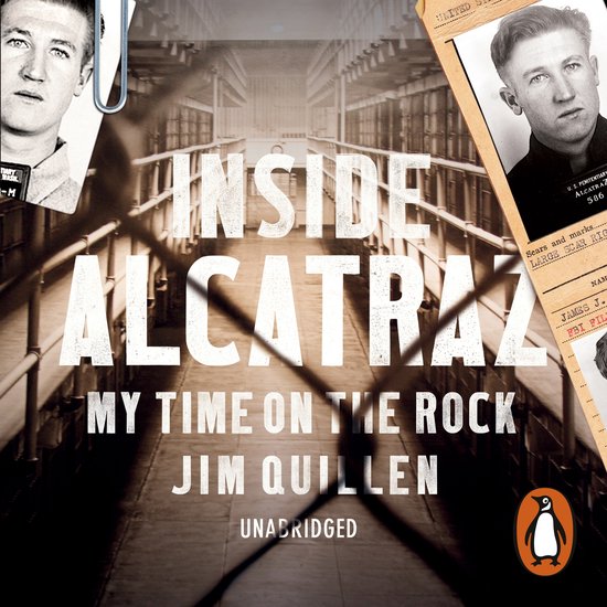 Inside Alcatraz - cover