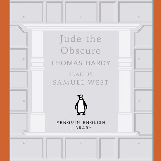 The Penguin English Library- Jude the Obscure - cover