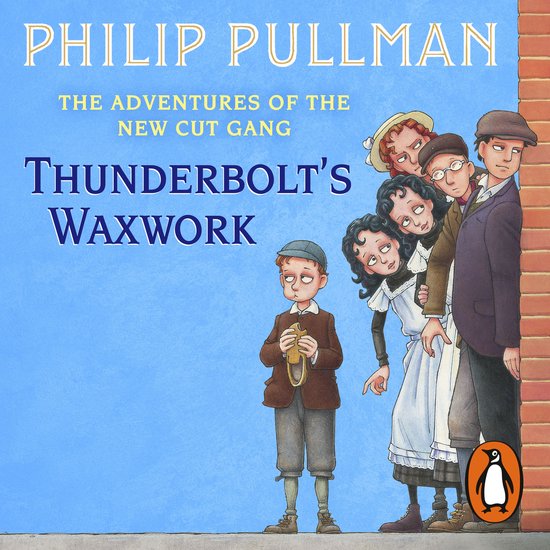 Thunderbolt's Waxwork - cover