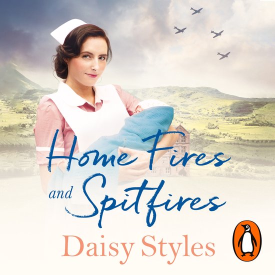 Wartime Midwives Series- Home Fires and Spitfires - cover