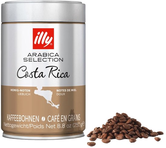 illy Arabica Selection Costa Rica - Koffiebonen 250 GR