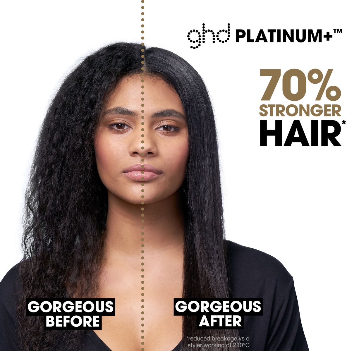 ghd Platinum+ Stijltang Wit - afbeelding 2