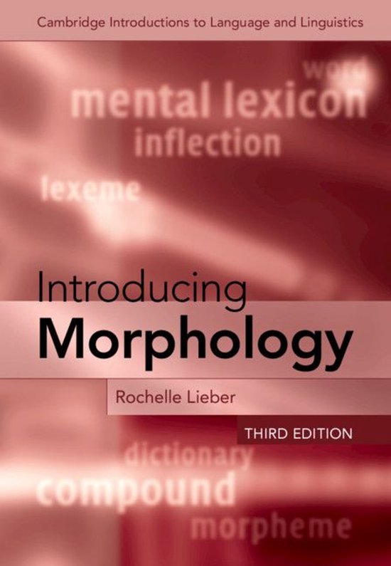 Cambridge Introductions to Language and Linguistics - Introd ... - cover