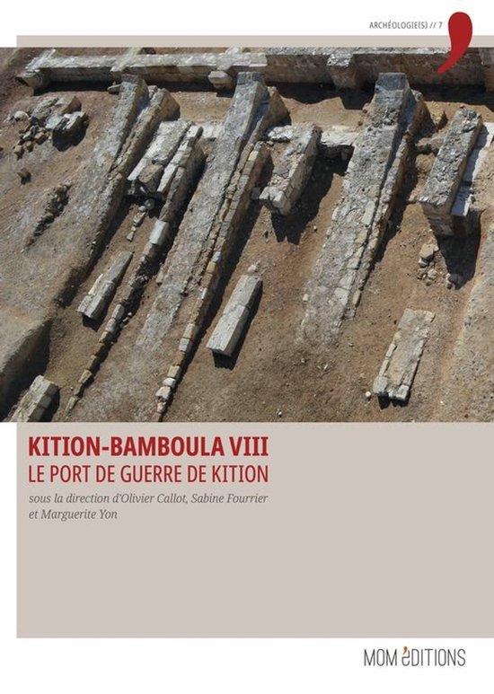 Archéologie(s) - Kition-Bamboula VIII - cover