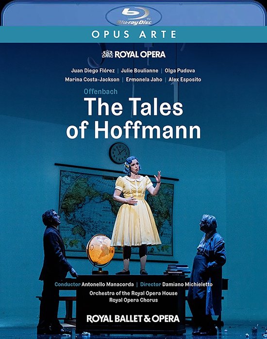 The Royal Ballet & Opera - Offenbach The Tales Of Hoffmann (Blu-ray)