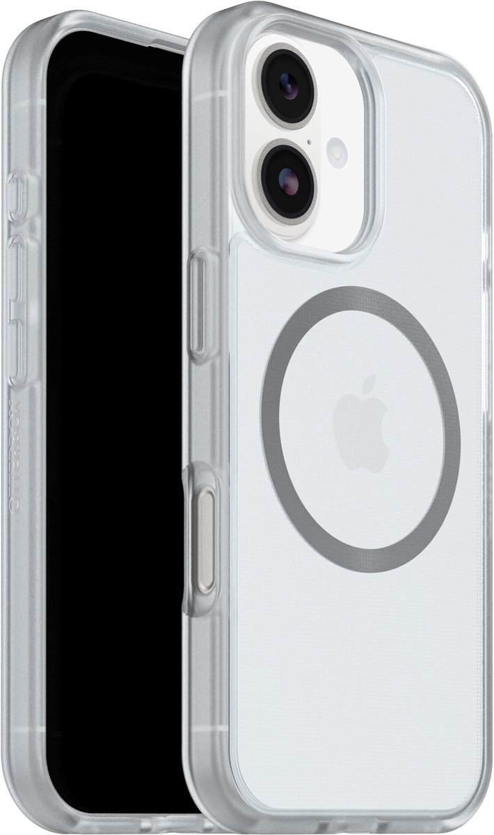 OtterBox React MagSafe - Telefoon hoesje - Geschikt voor iPhone 17 - Transparant