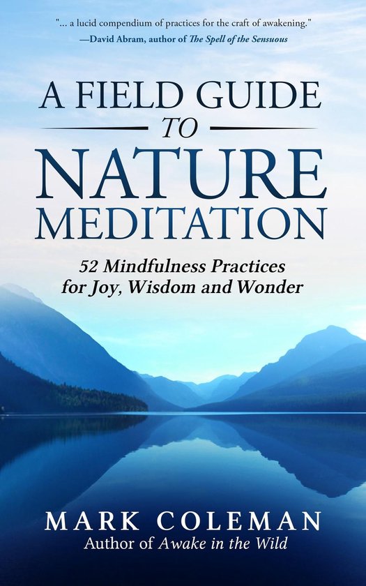 A Field Guide to Nature Meditation - cover