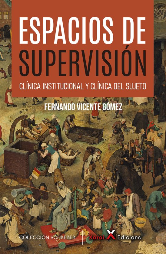 Schreber - Espacios de supervisión - cover