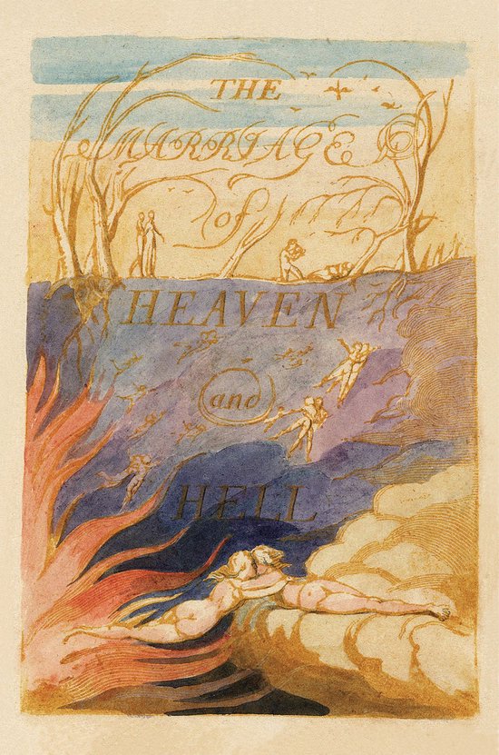 The Marriage of Heaven and Hell (In Full Color) - cover