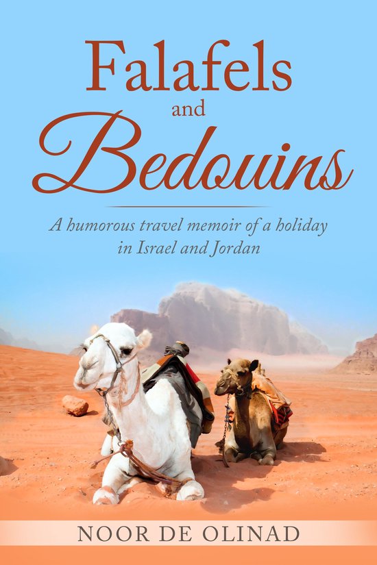 Travel Tales 2 - Falafels and Bedouins - cover