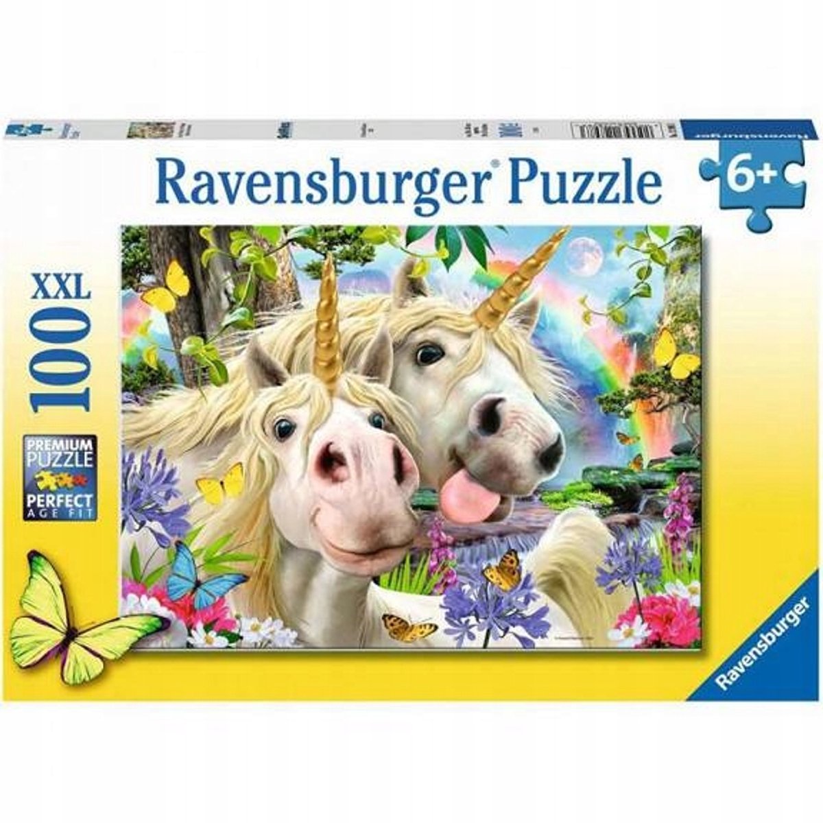 Ravensburger Puzzel "Don't Worry Be Happy" 100 Stukken
