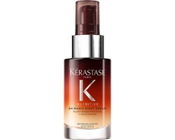 Kérastase Nutritive 8H Magic Night Serum - Voedend & Herstellend Nachtserum - Voor Droog Haar - 30ml