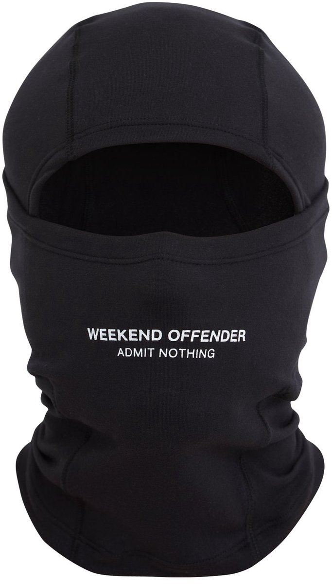 Balaclava Zwart