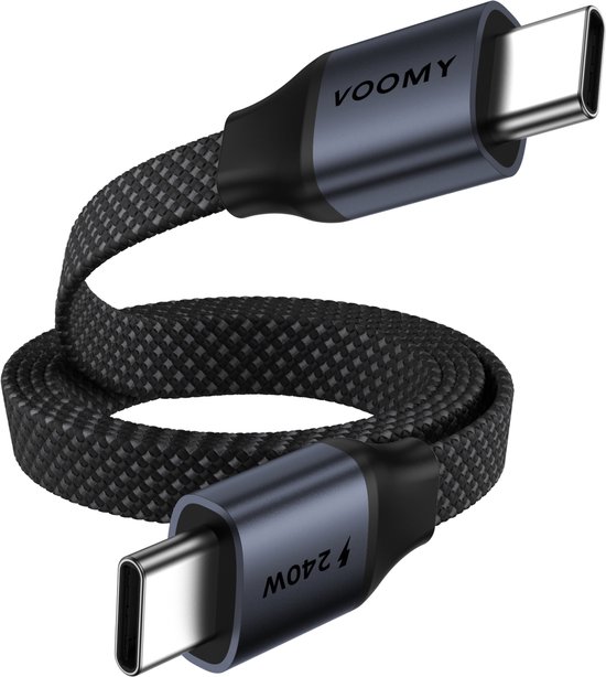 Voomy USB-C Kabel 240W 2 Meter