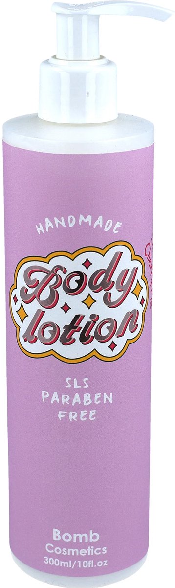 Sweet As Cherry Pie Body Lotion 300ml Pump