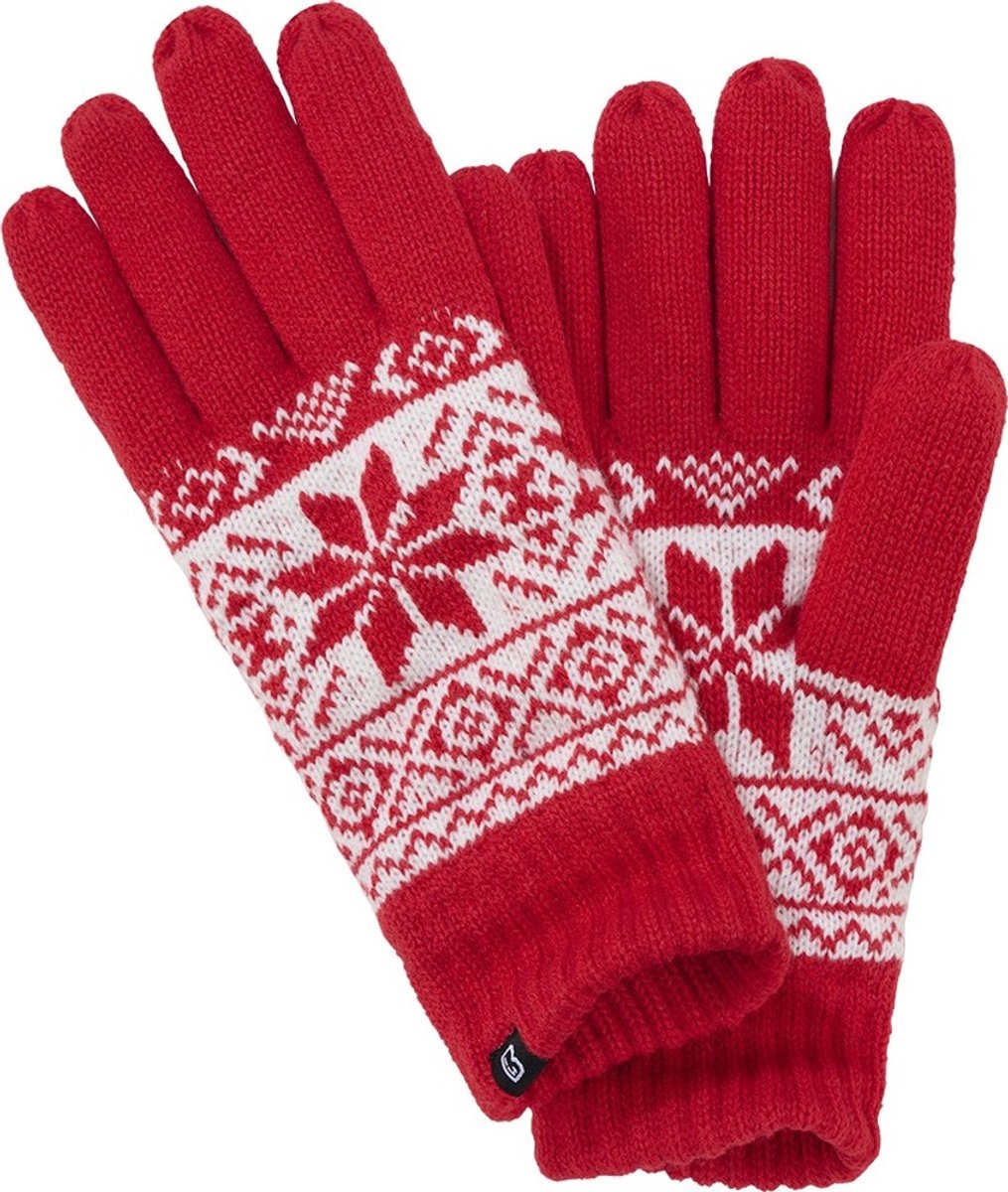 Brandit - Snow Winterhandschoenen - M - Rood