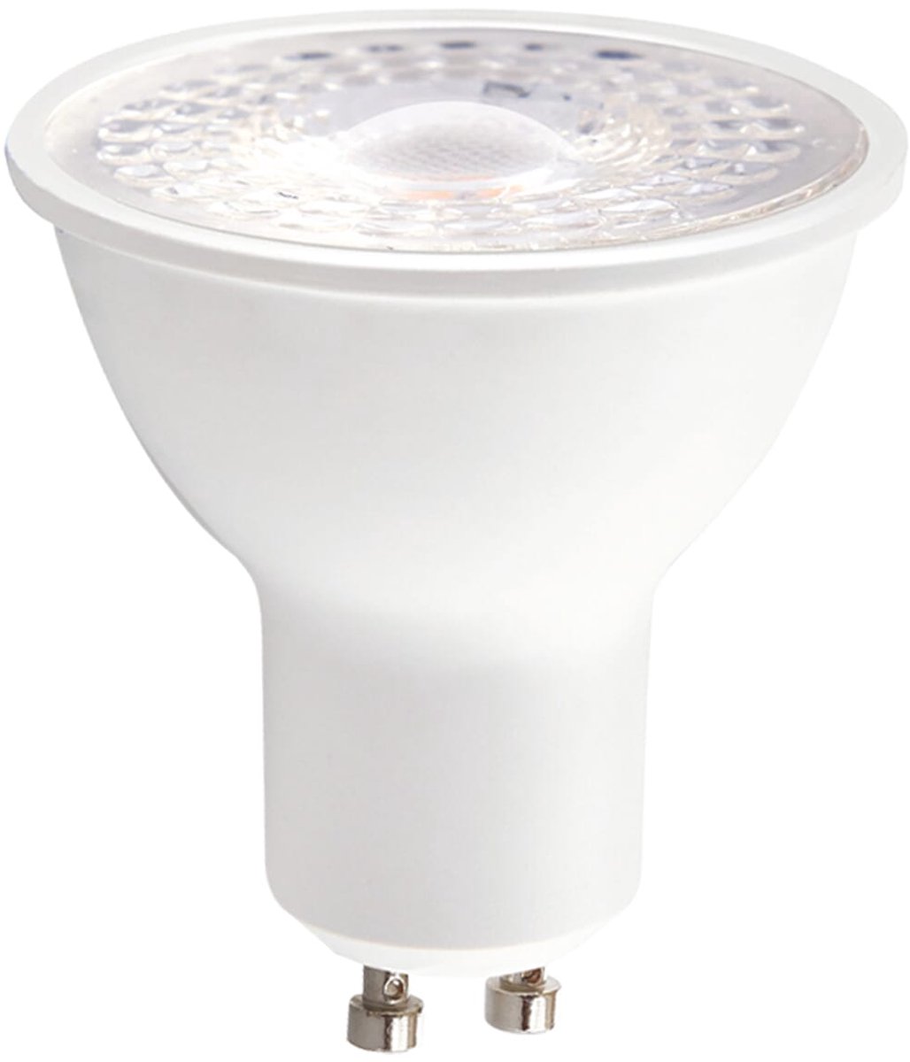 Kobi Premium LED Spot GU10 5W - 450lm - 4000K - 230V - 30.000 Branduren - Voor Werkkamer, Toilet of Badkamer - GU10 Fitting