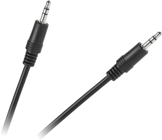 Câble Audio Orbit Electronic - Jack 3,5 mm (m) vers Jack 3,5 mm (m) - 3 m - Zwart